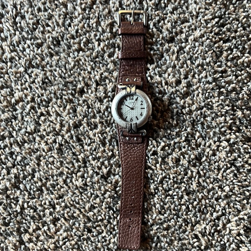 Very lightly worn lucky brand watch, bought from buckle